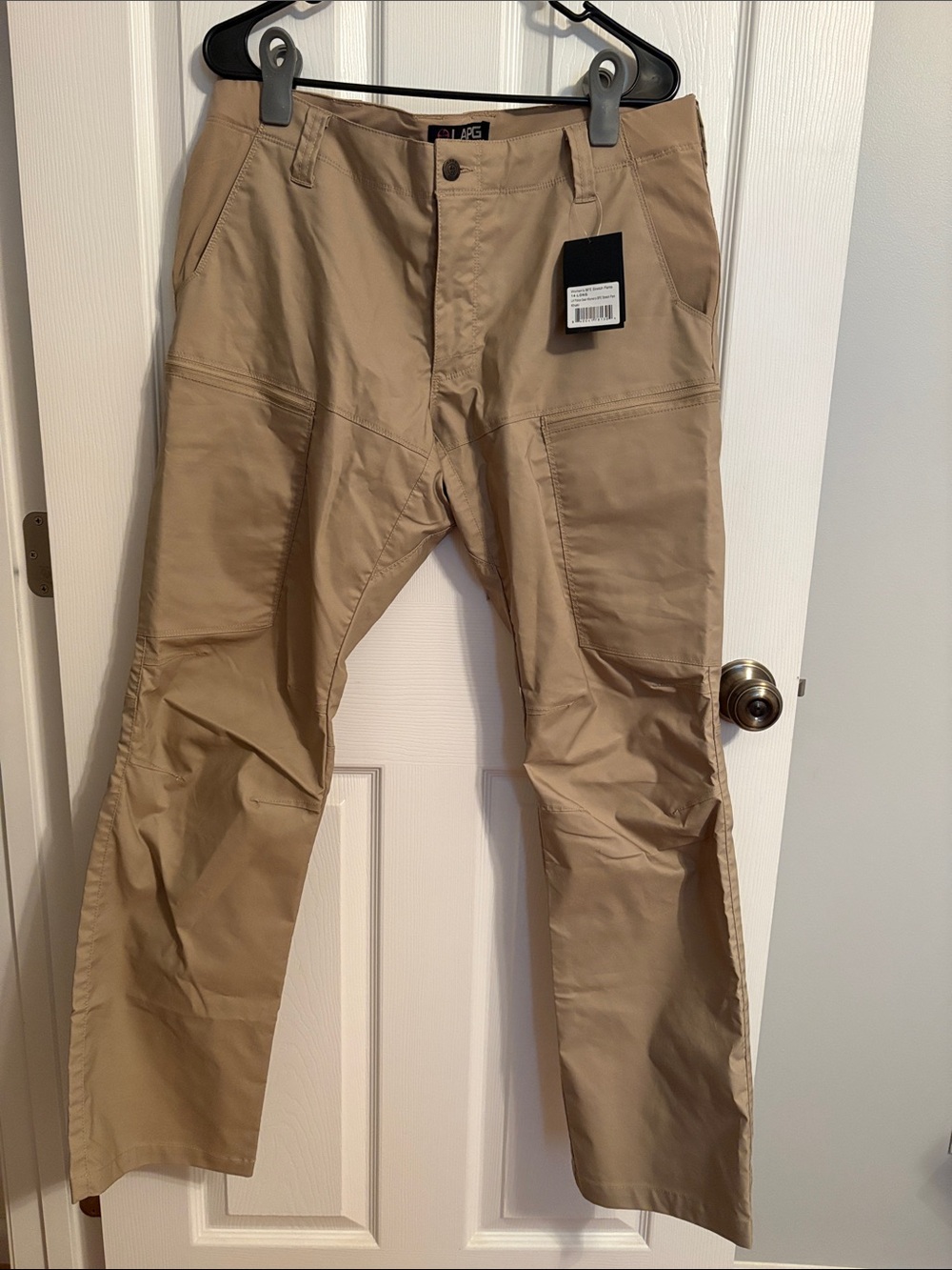 NWT Woman’s Khaki LAPG Tactical Pants 14 Long